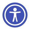 Accessibility Icon - Available 24/7
