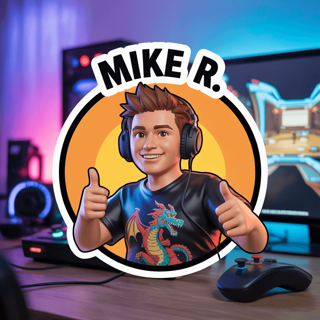 Mike R. - Casual Gamer Avatar