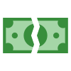 No Money Icon - Free Entertainment Only