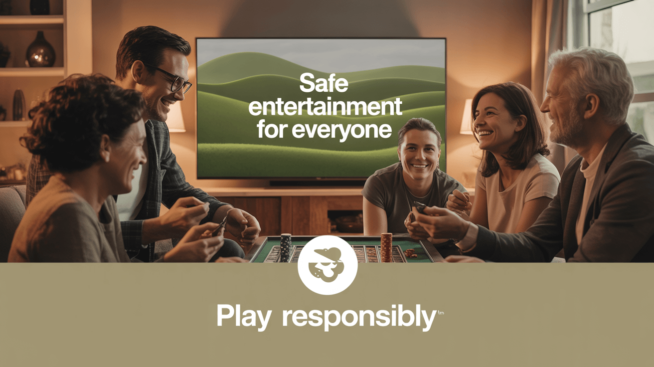 Responsible Gaming Commitment - Safe Entertainment for Everyone