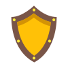 Security Shield Icon - 100% Safe Gaming